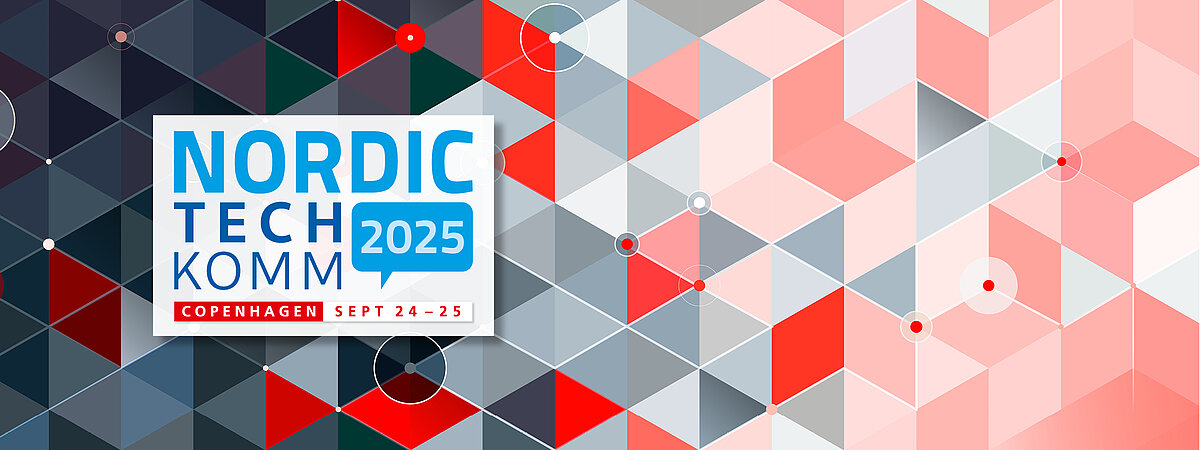 NORDIC TechKomm 2025 Header