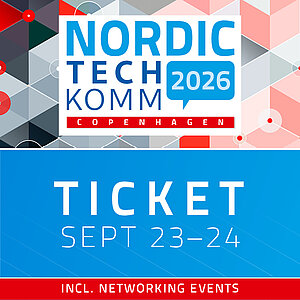 NORDIC TechKomm Tickets