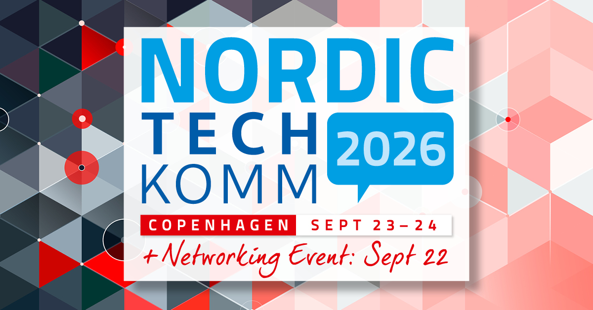 NORDIC TechKomm 26